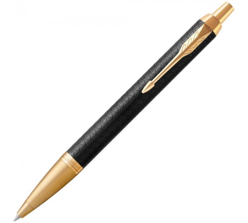 Ручка шариковая Parker IM Premium Black/Gold GT Ручка шариковая Parker IM Premium Black/Gold GT