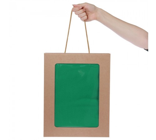 Коробка Pacanelle, S, с бежевой ручкой