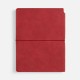 Ежедневник Kuka, недатированный, ver.2, красный