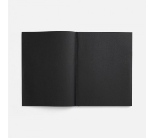 Ежедневник Flat Maxi, недатированный, черный