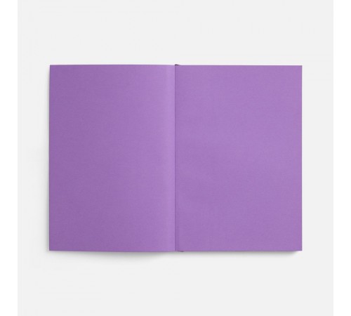 Ежедневник Flat, недатированный, фиолетовый, ver.2