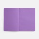 Ежедневник Flat, недатированный, фиолетовый, ver.2