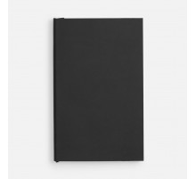 Ежедневник Flat Mini, недатированный, черный