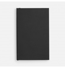 Ежедневник Flat Mini, недатированный, черный