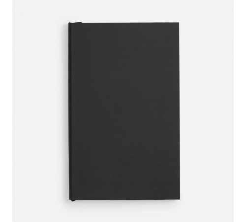 Ежедневник Flat Mini, недатированный, черный