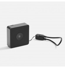 Внешний аккумулятор с беспроводной зарядкой Aura Power 5000 мАч, серый