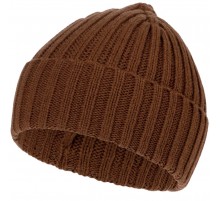 Шапка Uni, коричневая (терракота)