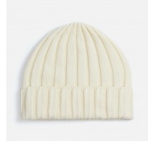 Шапка Metelitsa, белая (молочная)