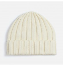 Шапка Metelitsa, белая (молочная)