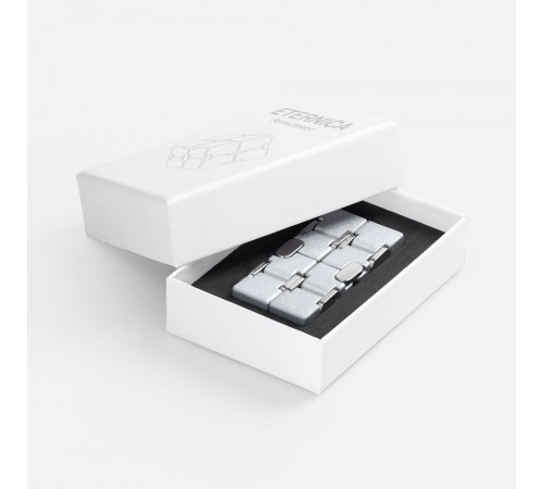 Антистресс Eternica, серебристый