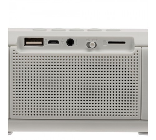 Беспроводная стереоколонка Uniscend Roombox, светло-серая