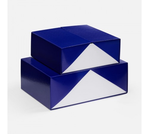 Коробка складная Foldream, S, синяя