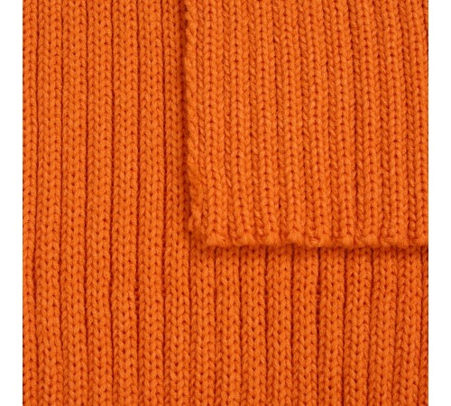 Шарф HappyGo, оранжевый