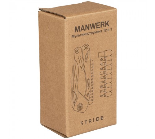 Мультитул Manwerk, черный