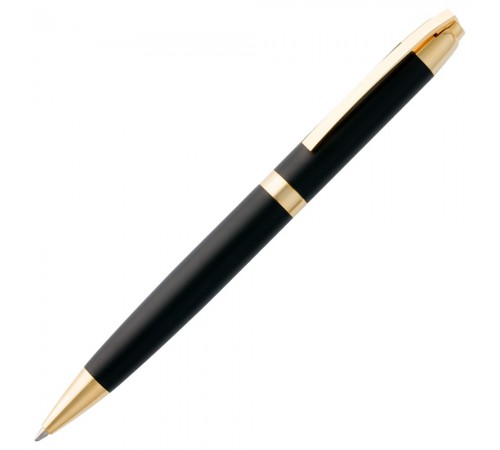 Ручка шариковая Razzo Gold, черная Ручка шариковая Razzo Gold, черная