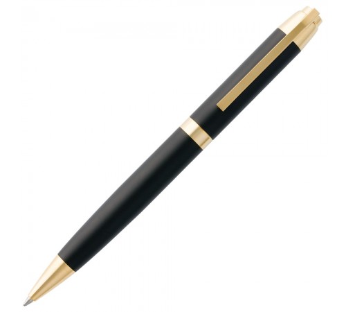 Ручка шариковая Razzo Gold, черная Ручка шариковая Razzo Gold, черная