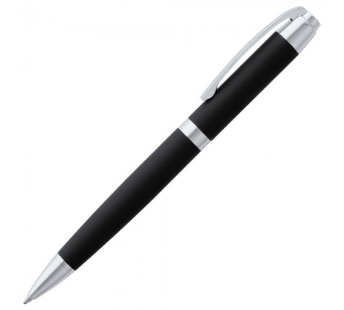 Ручка шариковая Razzo Chrome, черная