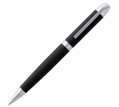 Ручка шариковая Razzo Chrome, черная