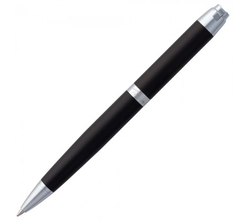 Ручка шариковая Razzo Chrome, черная