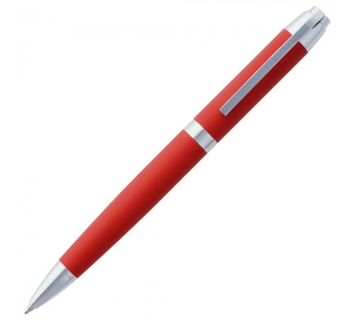 Ручка шариковая Razzo Chrome, красная