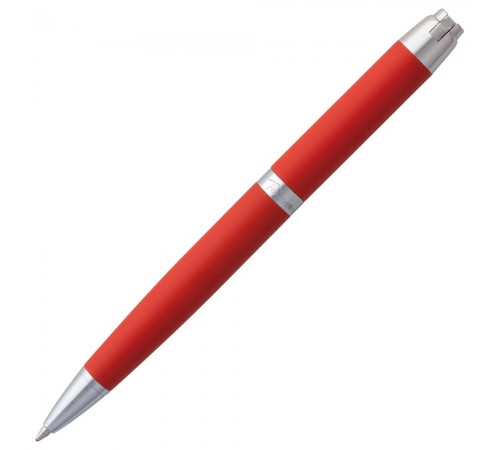 Ручка шариковая Razzo Chrome, красная