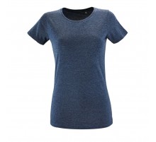 Футболка женская Regent Fit Women, синий меланж