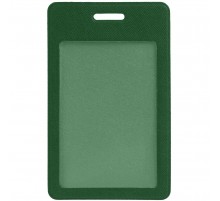 Чехол для пропуска Devon, темно-зеленый