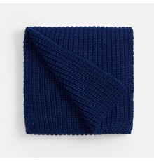 Шарф Nordkapp, темно-синий (кобальт)