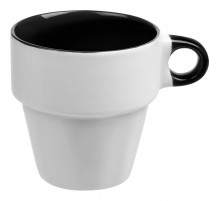 Кружка Inset, черная