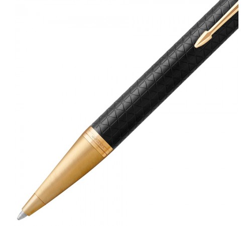 Ручка шариковая Parker IM Premium Black/Gold GT Ручка шариковая Parker IM Premium Black/Gold GT