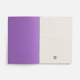 Ежедневник Flat, недатированный, фиолетовый, ver.2