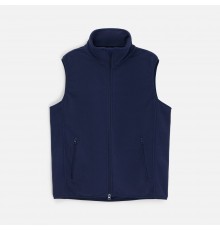 Жилет флисовый унисекс Ben Mac, темно-синий