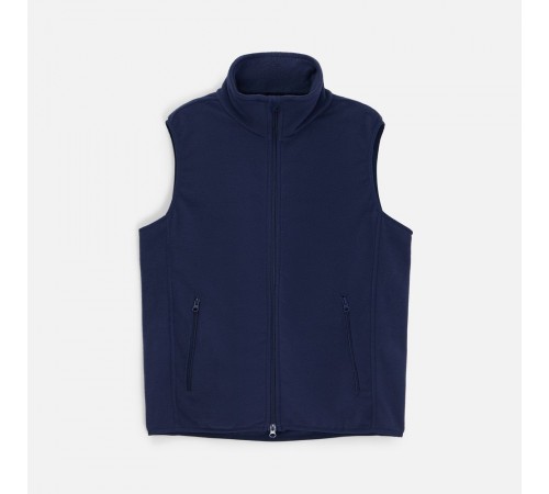 Жилет флисовый унисекс Ben Mac, темно-синий
