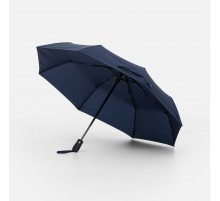 Зонт складной Brellix, темно-синий