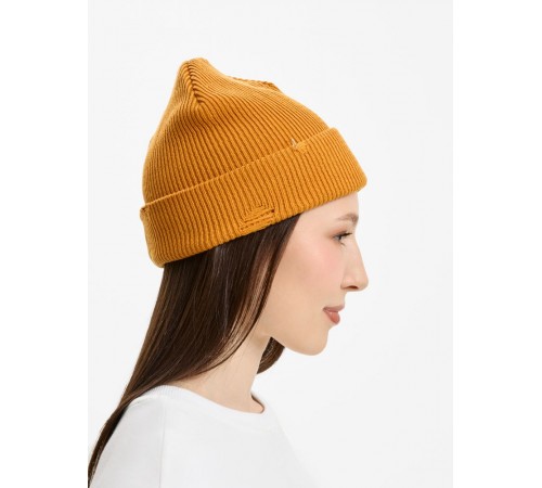 Шапка Ribelle, темно-желтая (горчичная)
