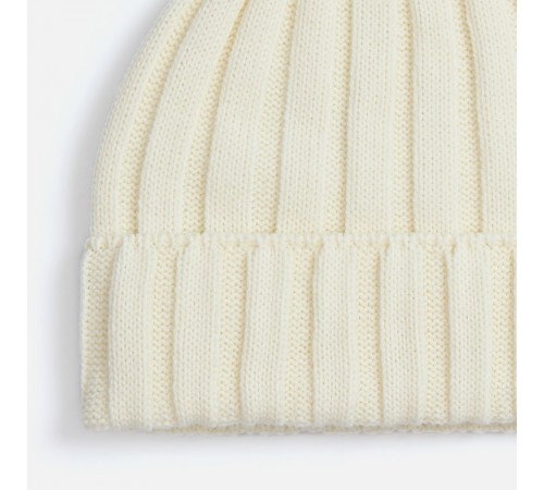 Шапка Metelitsa, белая (молочная)