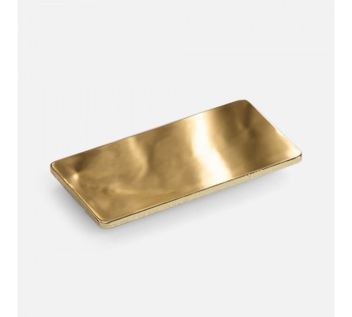 Значок Magnet Matto, золотистый глянцевый