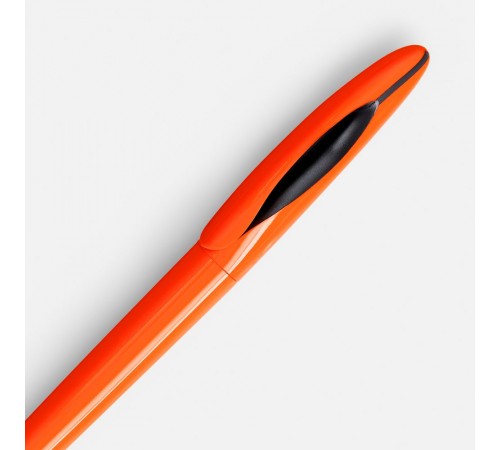 Ручка шариковая Nave Color, оранжевая Ручка шариковая Nave Color, оранжевая