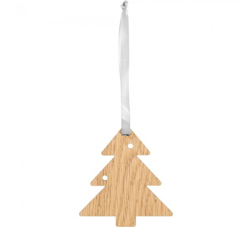 Деревянная подвеска Christmate, елочка