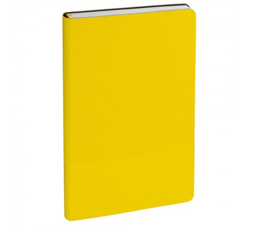 Ежедневник Knit, недатированный, желтый