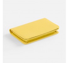 Футляр для визиток Unison, желтый
