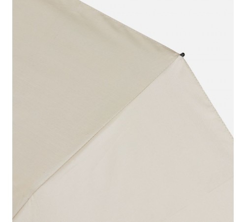 Зонт складной с УФ-защитой Ribstar, бежевый