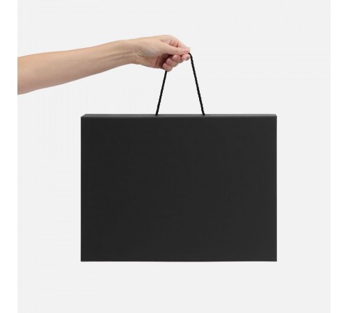 Коробка Drop Top Hold, черная