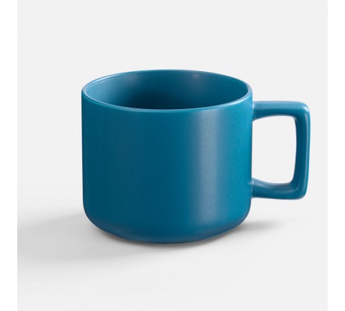 Чашка Jumbo в коробке матовая, морская волна