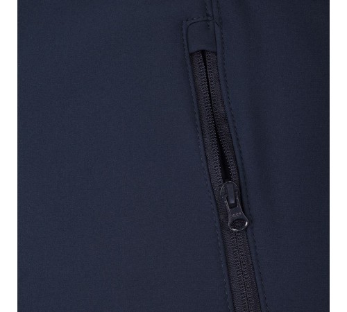Куртка мужская Hooded Softshell темно-синяя