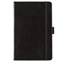 Блокнот Freenote Mini, в линейку, черный