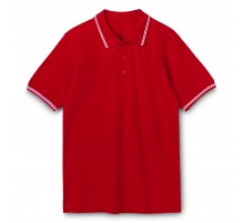 Рубашка поло Virma Stripes, красная