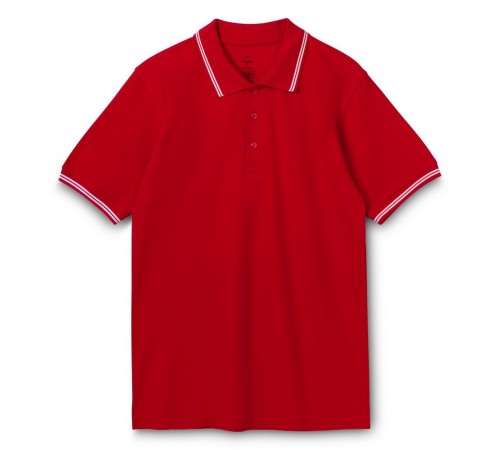 Рубашка поло Virma Stripes, красная
