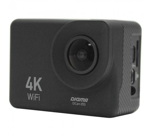 Экшн-камера Digma DiCam 850, черная