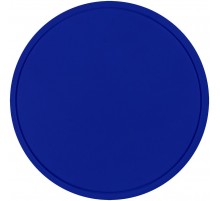 Лейбл ПВХ Dzeta Round, L, синий